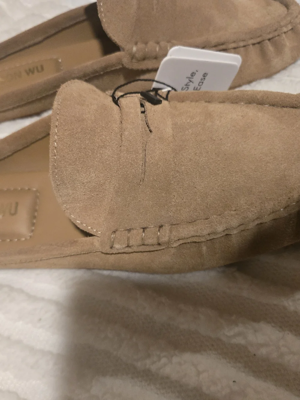 Jason Wu suede upper